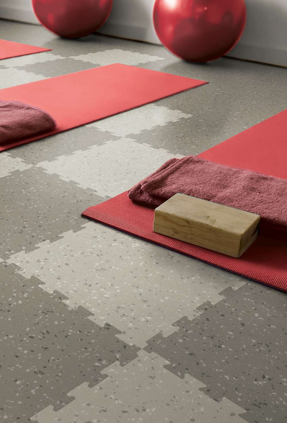 Expona Puzzle Quartz 4847 Integrert låsesystem