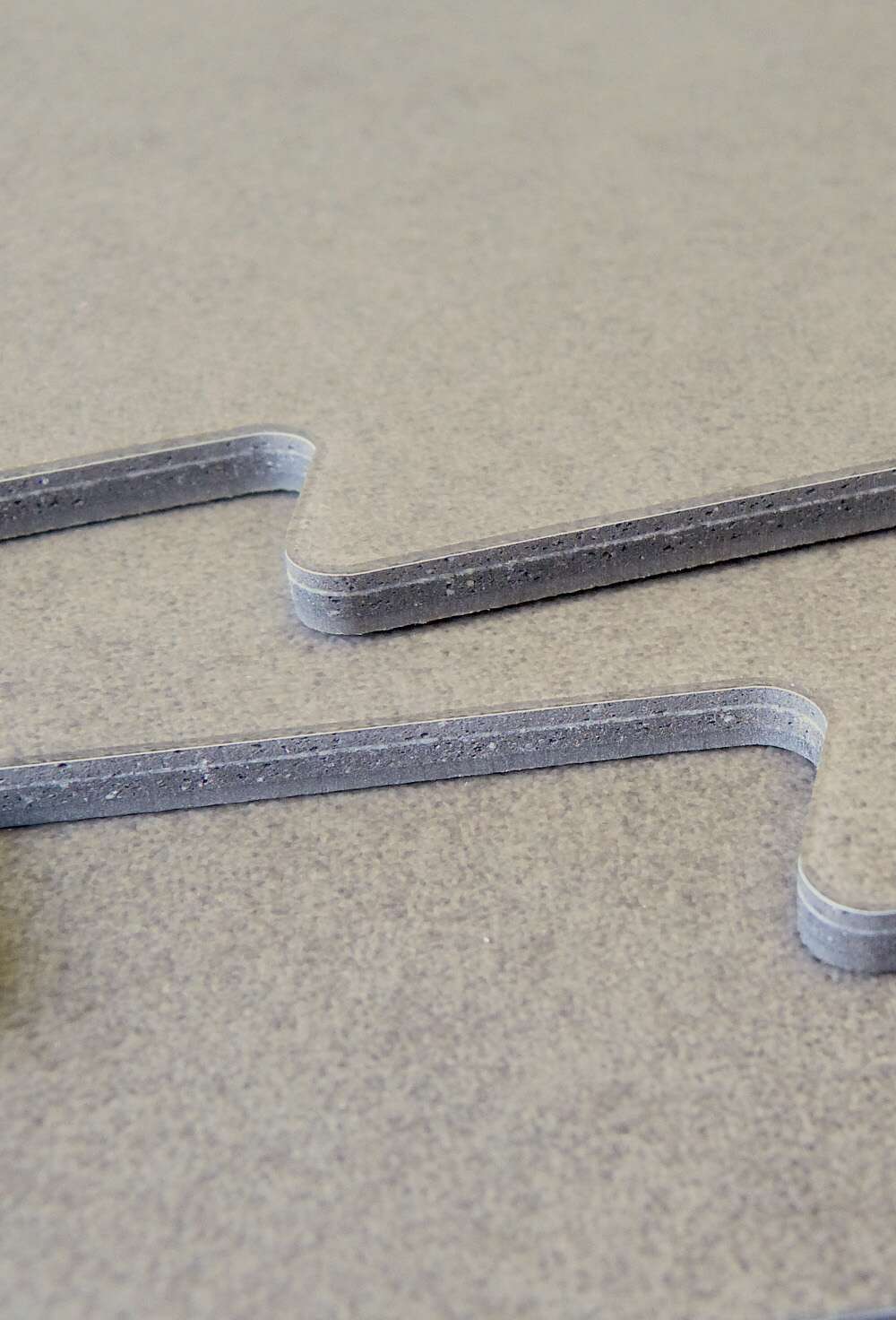 Expona Puzzle Platinum 4842 Integrert låsesystem