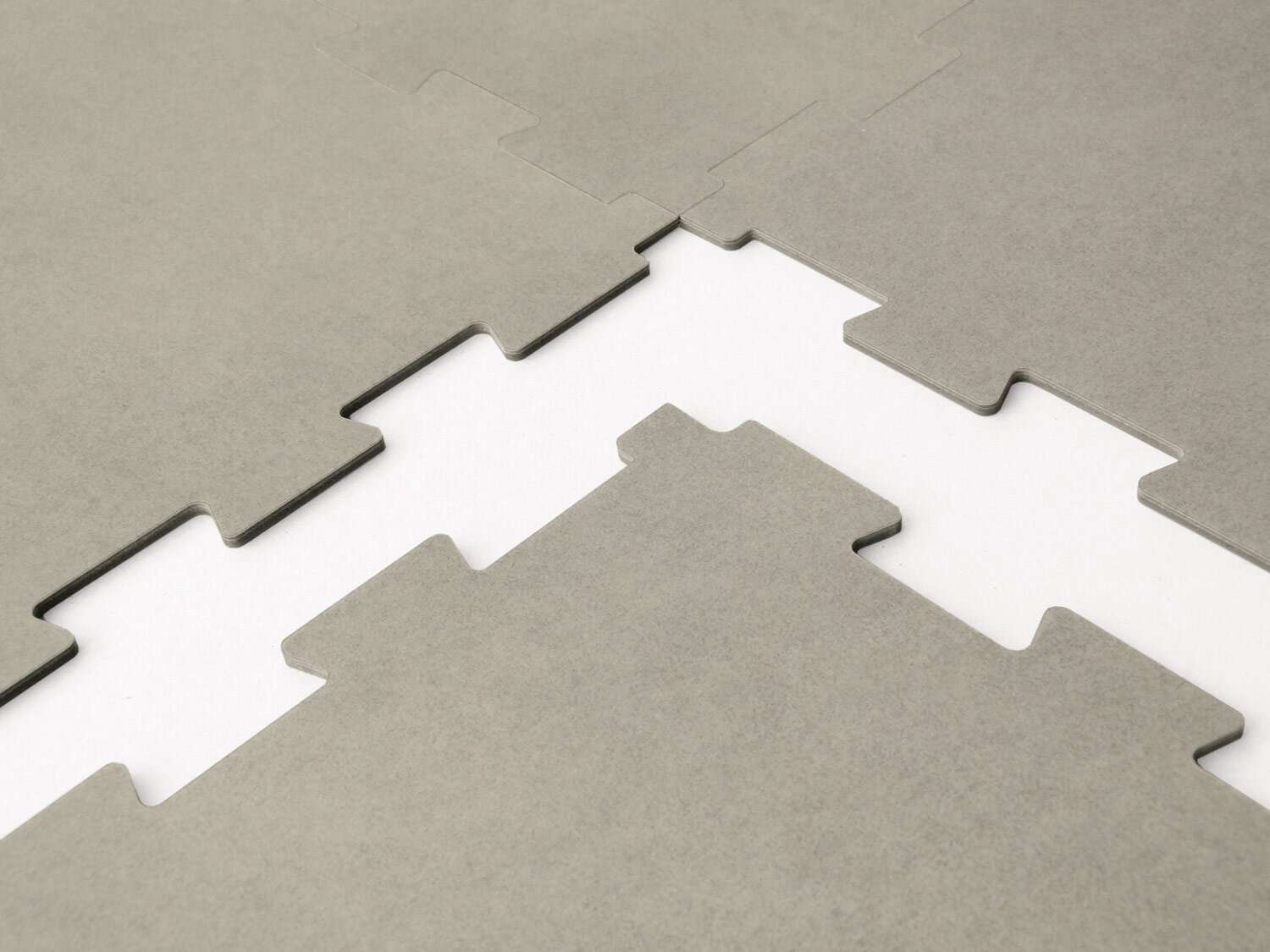 Expona Puzzle Platinum 4842 Integrert låsesystem