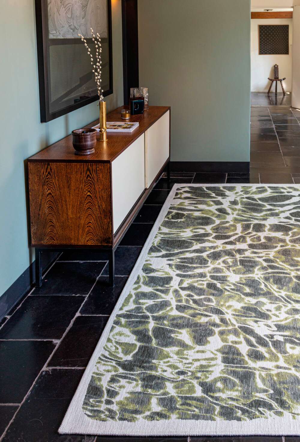 Meditation Swim 9354 River gulvteppe