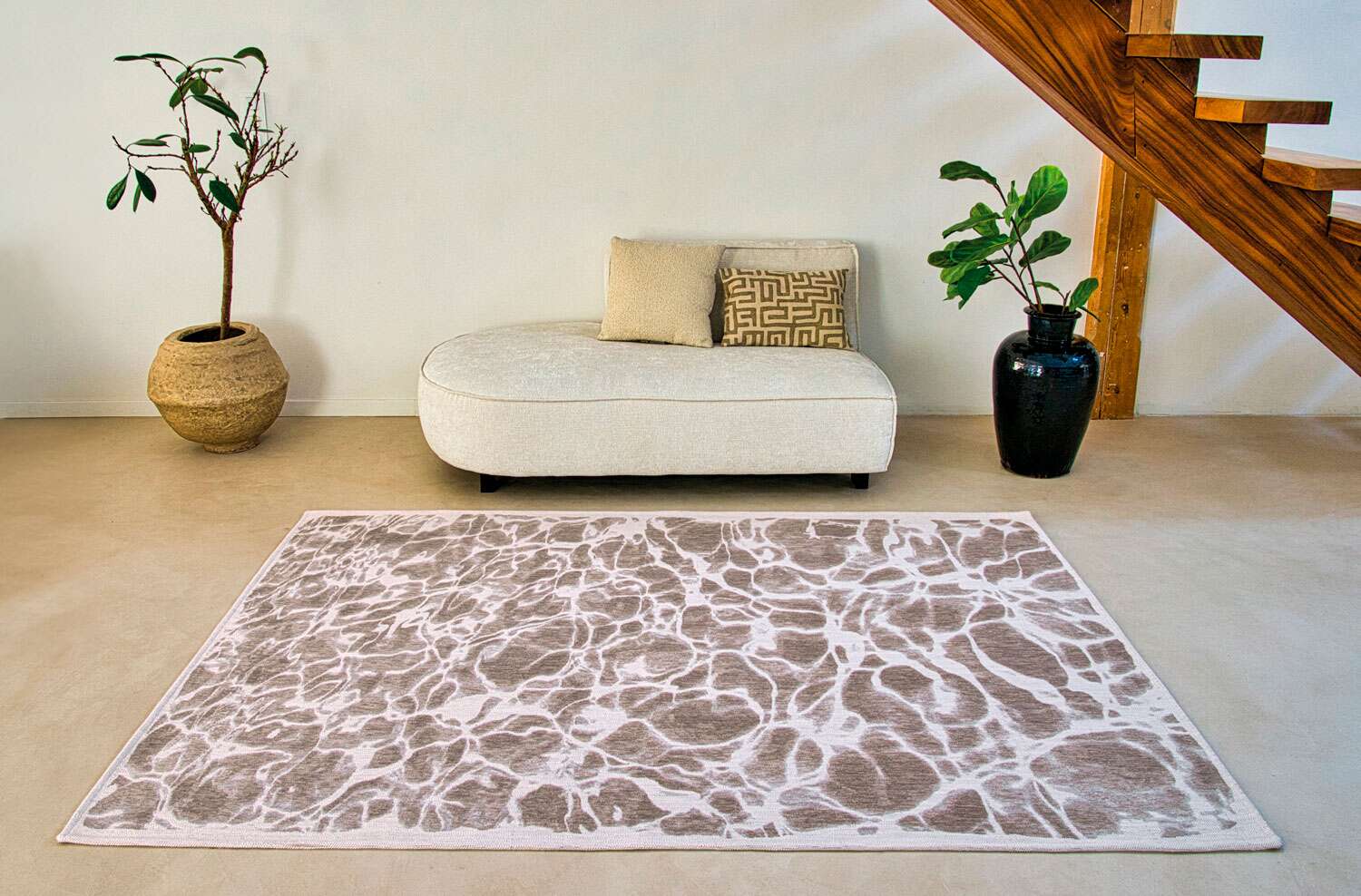 Meditation Swim 9353 Grit gulvteppe