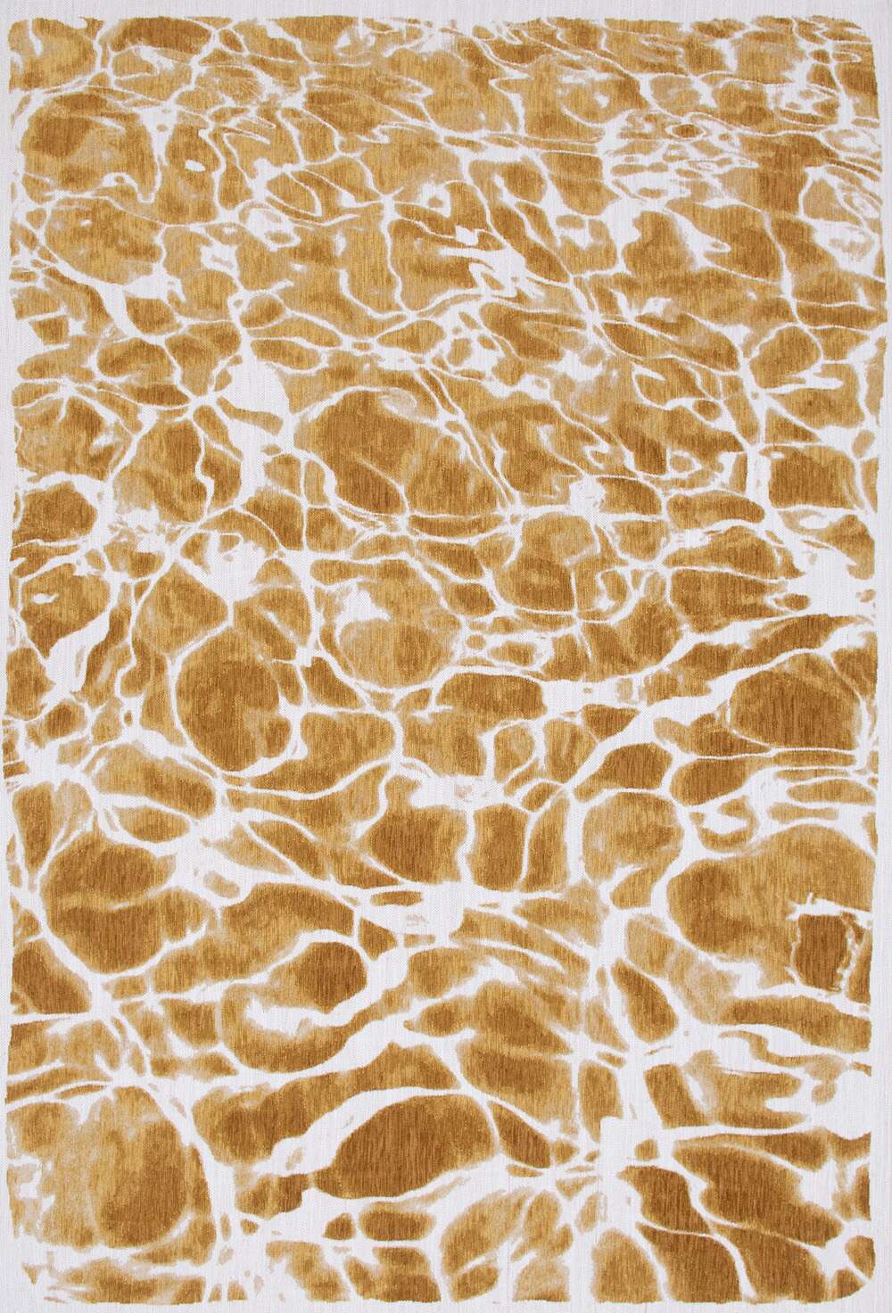 Meditation Swim 9349 Saffron gulvteppe