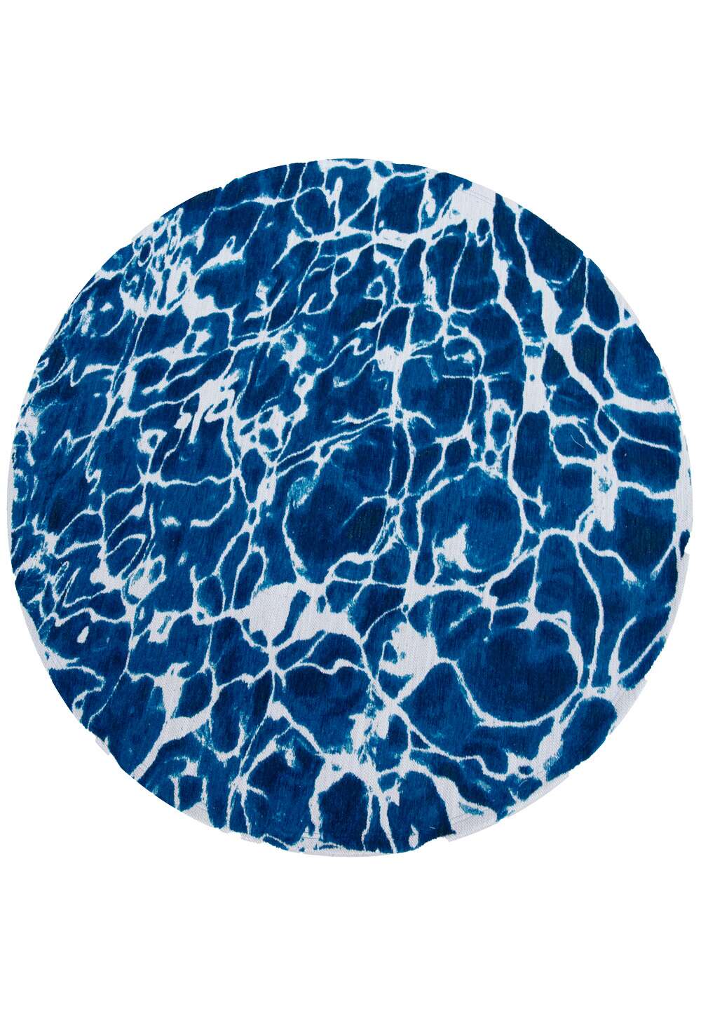 Meditation Swim 9351 rund Surf gulvteppe