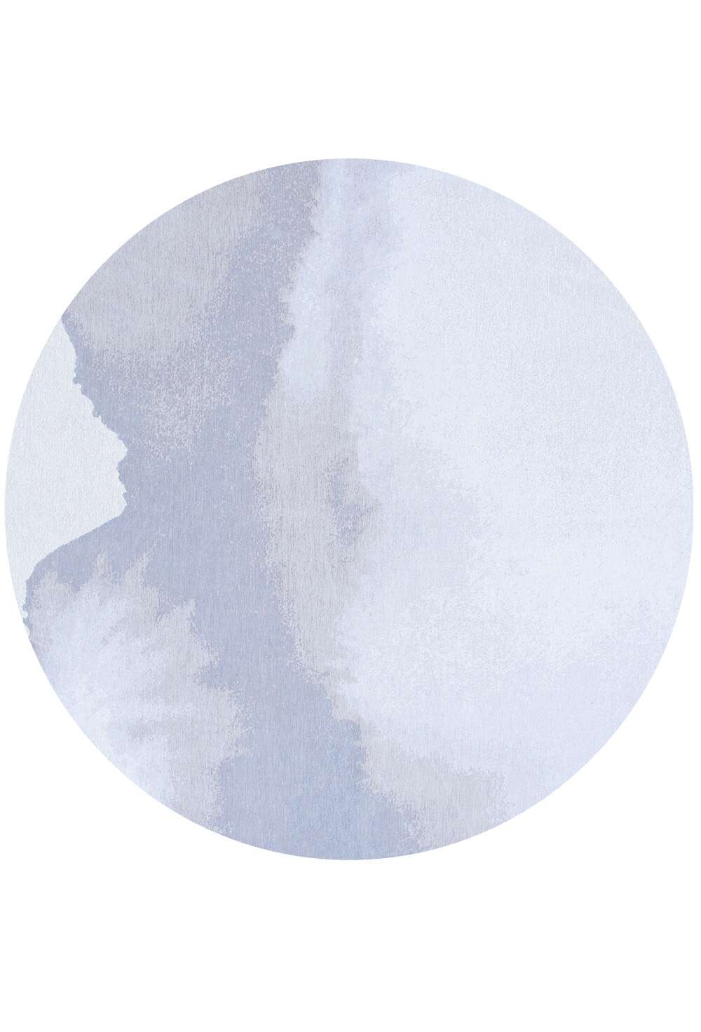 Meditation Lagoon 9328 rund Iode gulvteppe