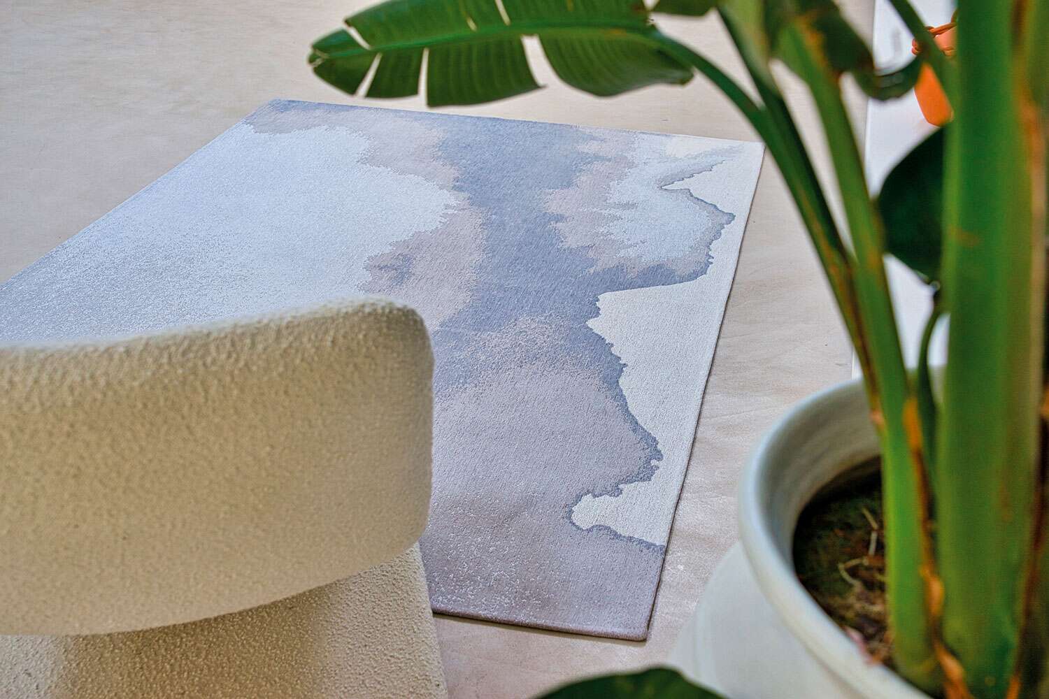 Meditation Lagoon 9328 Iode gulvteppe