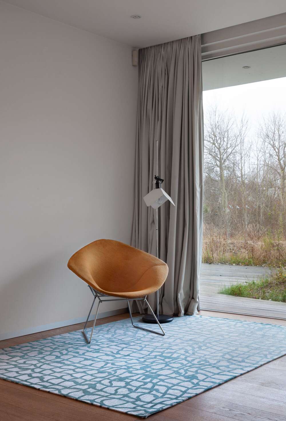 Mad Men 9203 Blue Marine gulvteppe