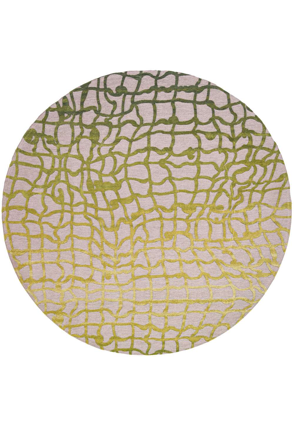 Mad Men 9204 rund Republic Green gulvteppe