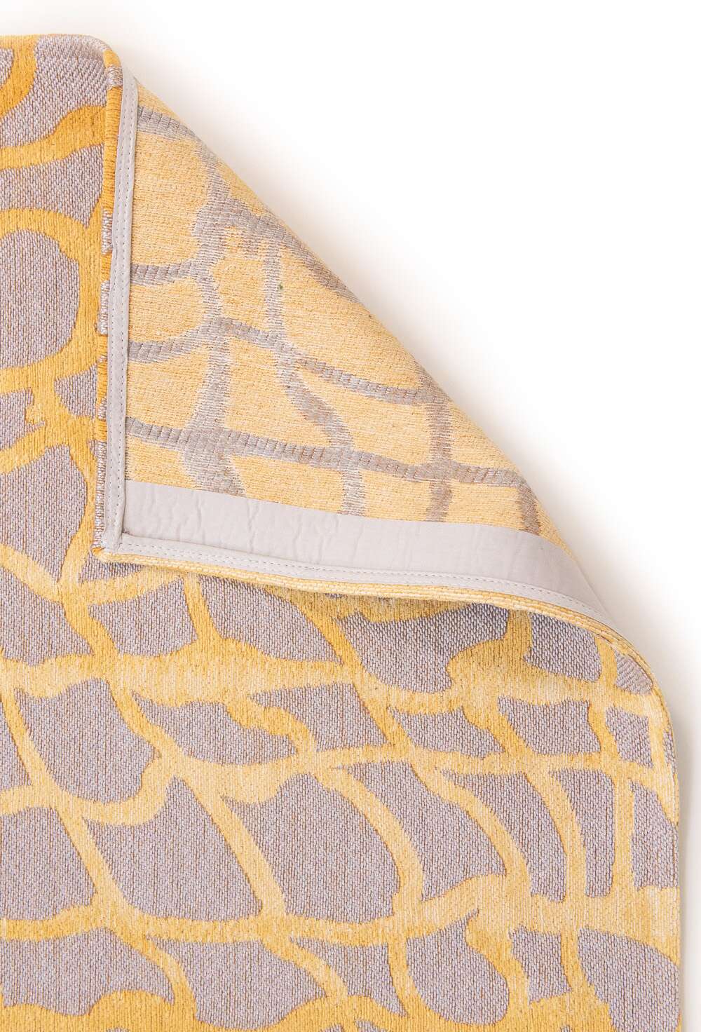 Mad Men 9205 Yellow Scarab gulvteppe