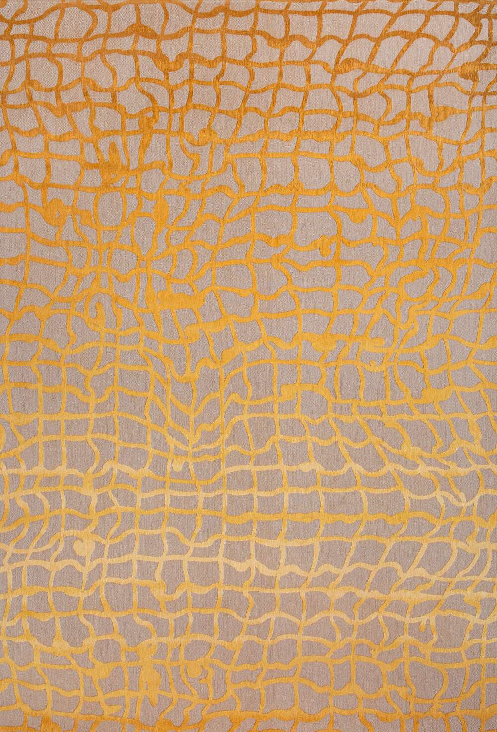 Mad Men 9205 Yellow Scarab gulvteppe