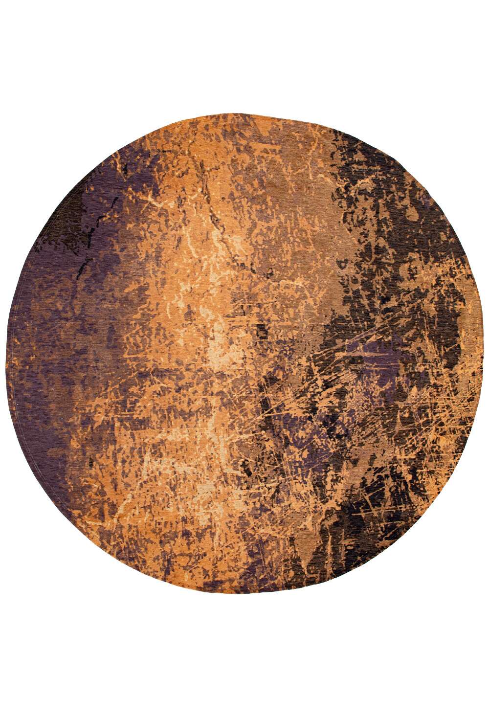 Mad Men 8618 rund Deep Mine gulvteppe