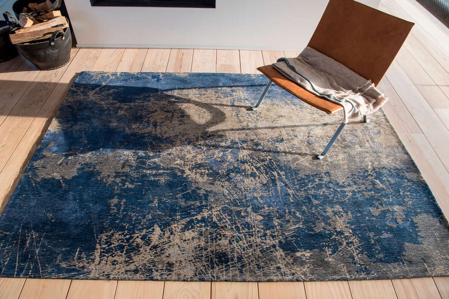 Mad Men 8629 Abyss Blue gulvteppe