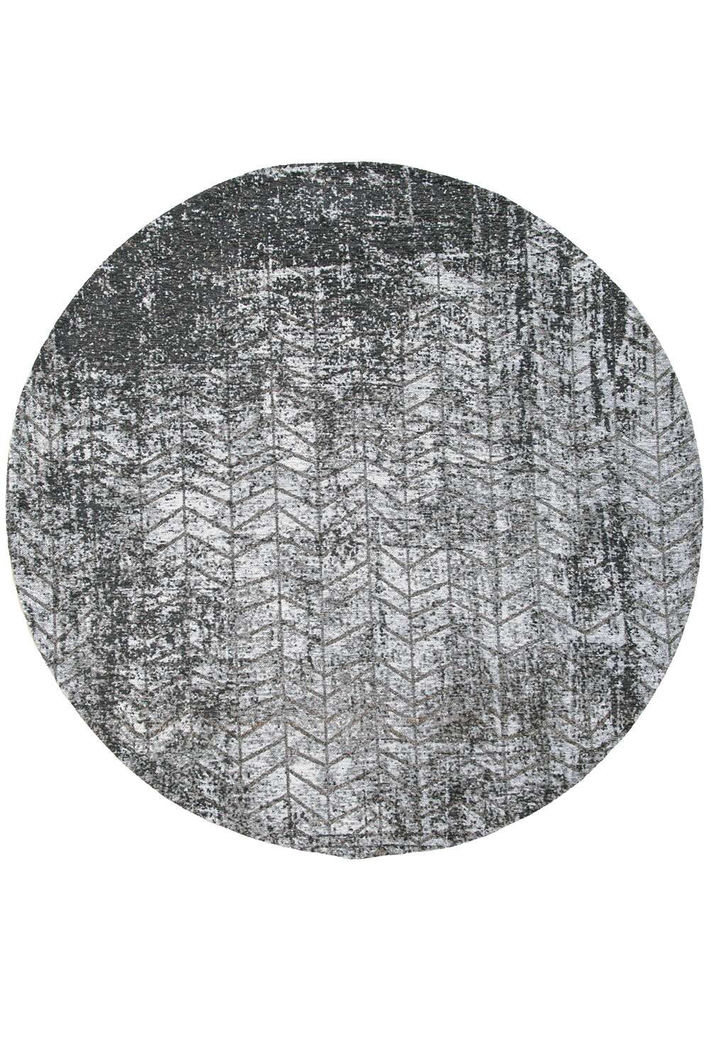Mad Men 8425 rund Harlem Contrast gulvteppe