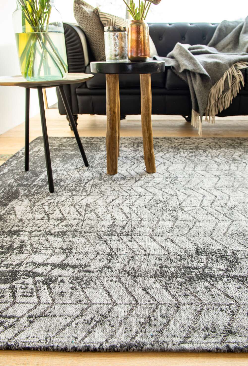 Mad Men 8425 Harlem Contrast gulvteppe