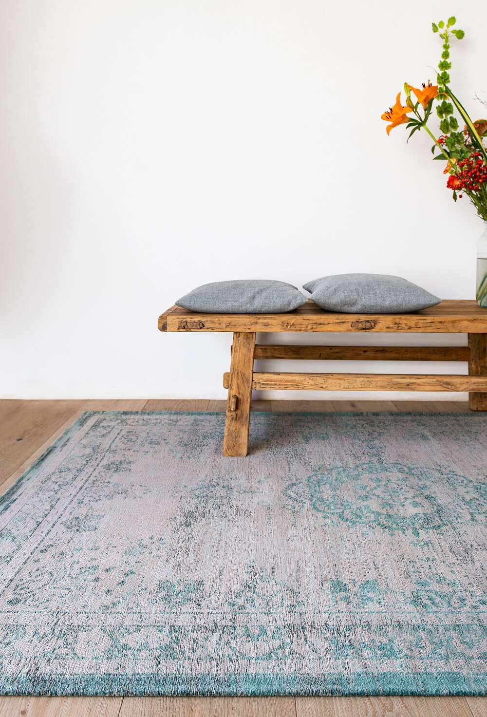 Fading World 8259 Jade Oyster gulvteppe