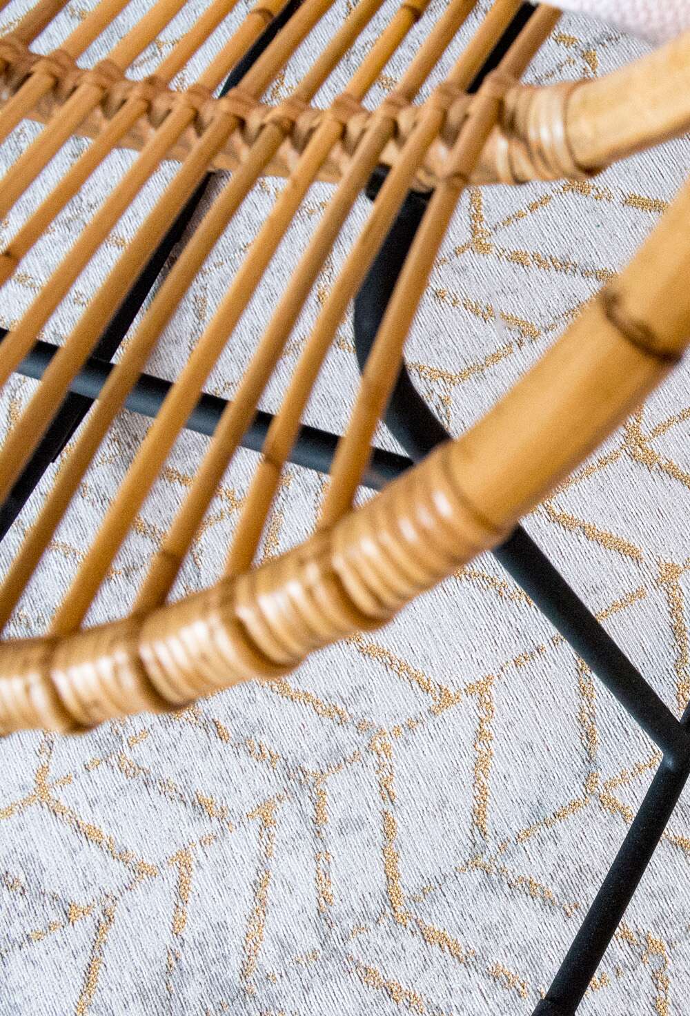 Mad Men 8928 Central Yellow gulvteppe