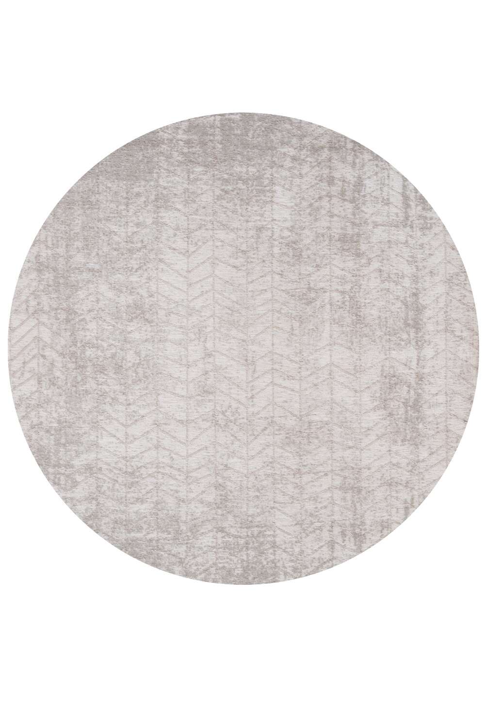 Mad Men 8929 rund White Plains gulvteppe