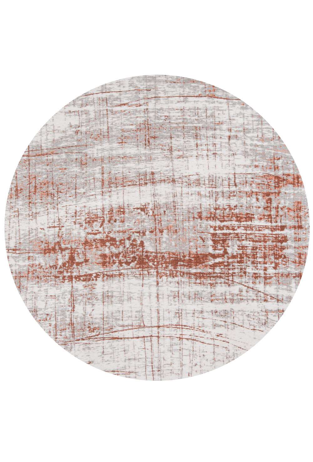 Mad Men 8956 rund Copperfield gulvteppe