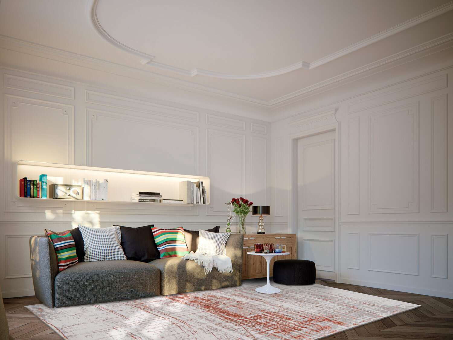 Mad Men 8956 Copperfield gulvteppe