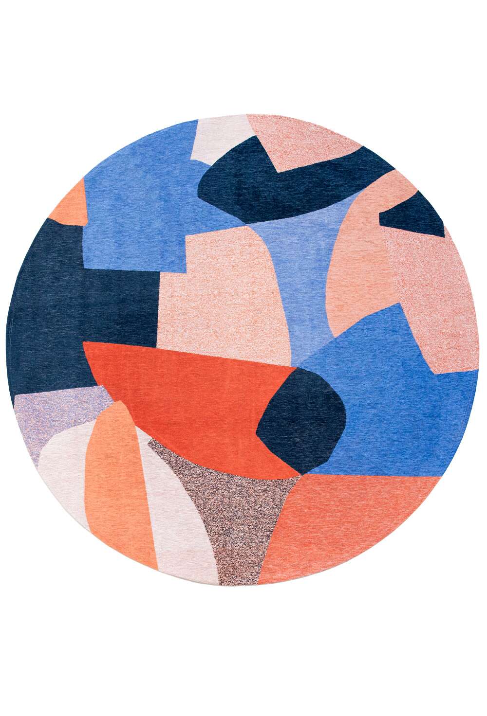 Gallery Shapes 9368 rund Carpe Diem gulvteppe