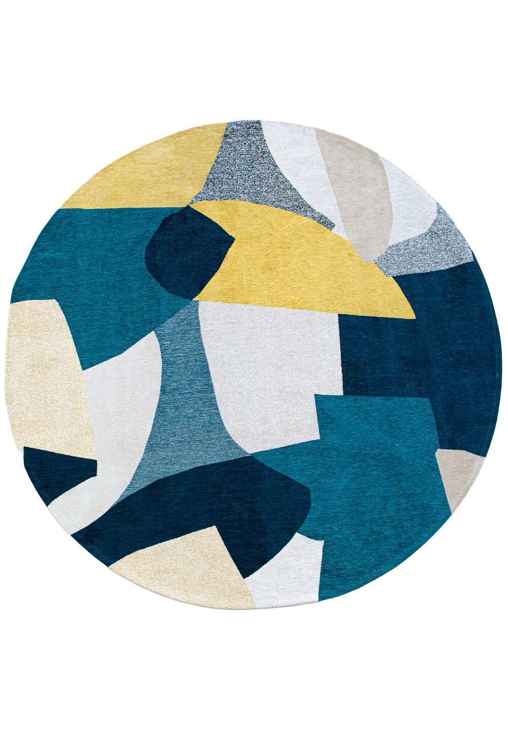 Gallery Shapes 9369 rund Duck Song gulvteppe