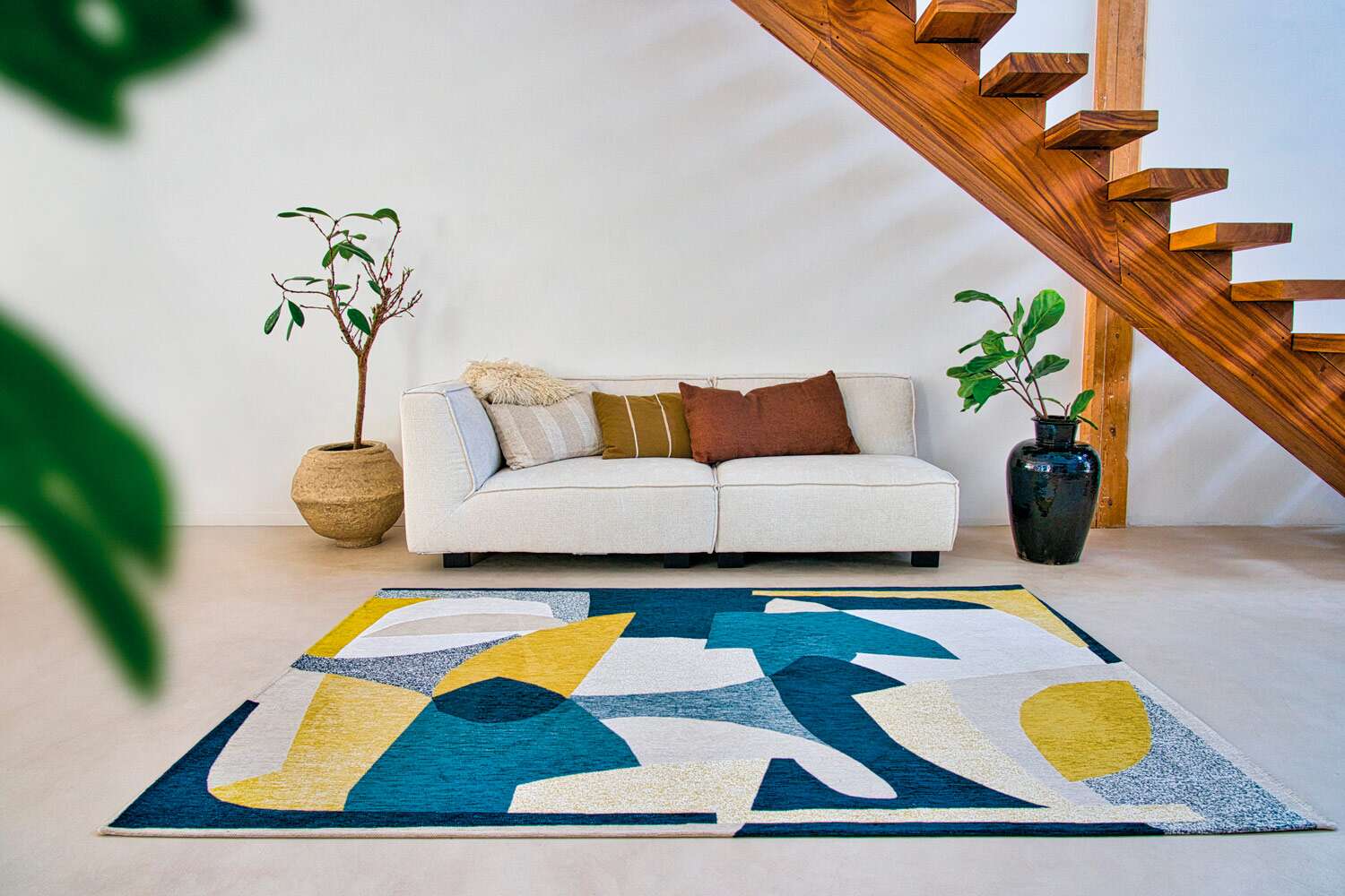 Gallery Shapes 9369 Duck Song gulvteppe