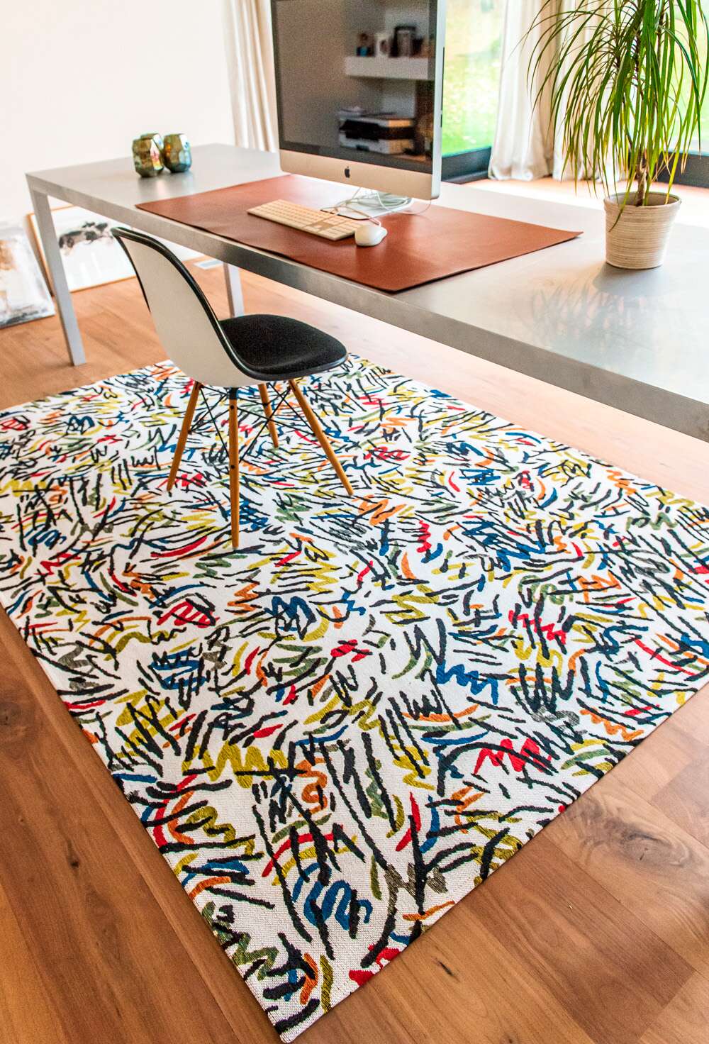 Graffito 9144 Street Graph gulvteppe