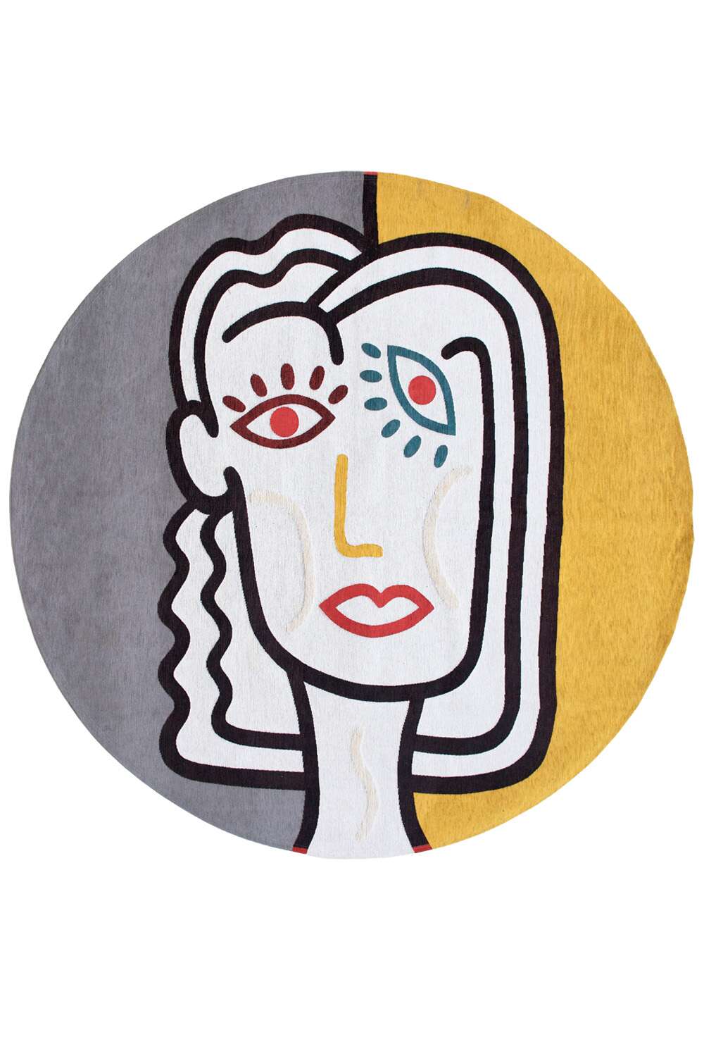 Gallery 9143 rundt Dorado gulvteppe