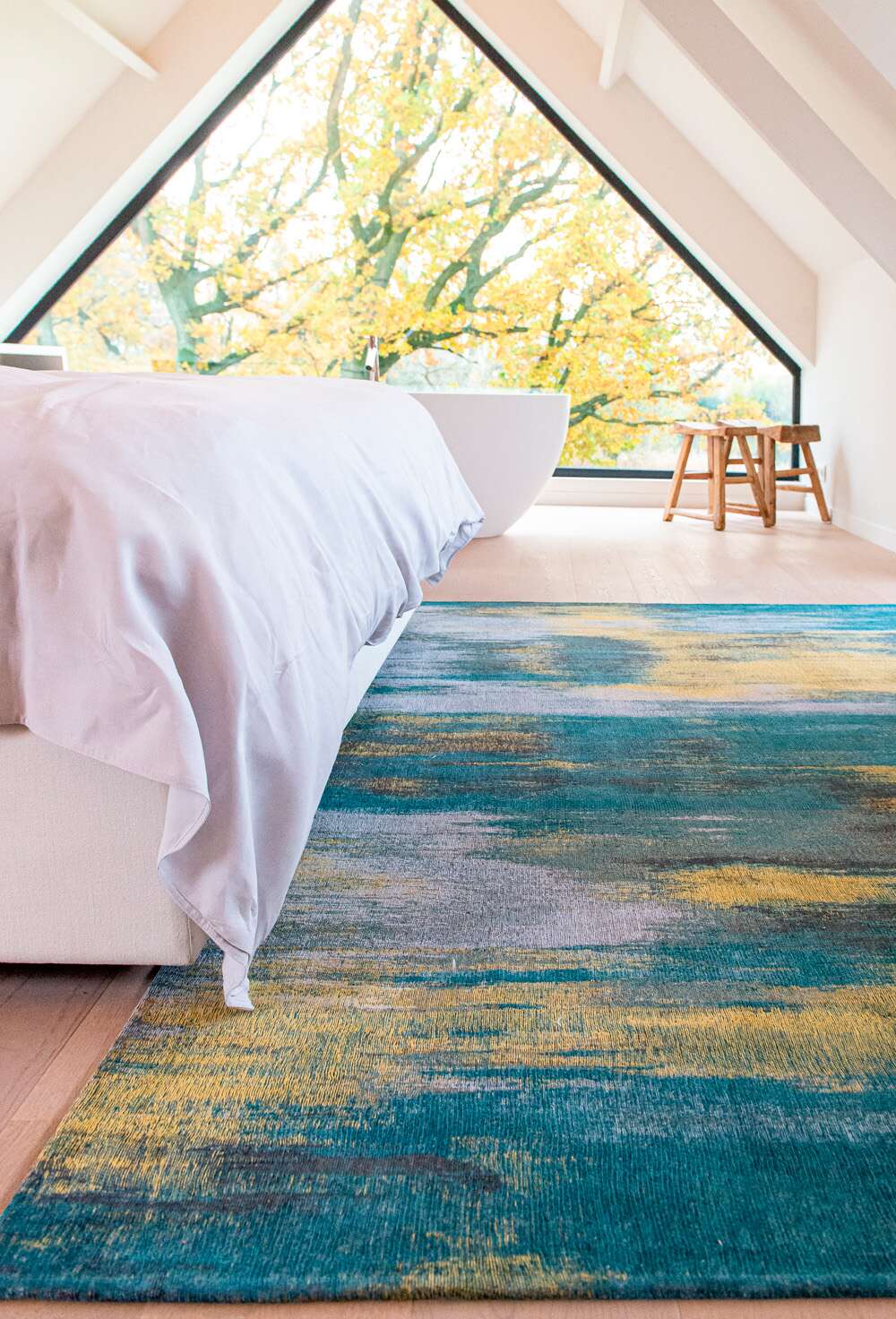 Atlantic Monetti 9119 Nymphea Blue gulvteppe