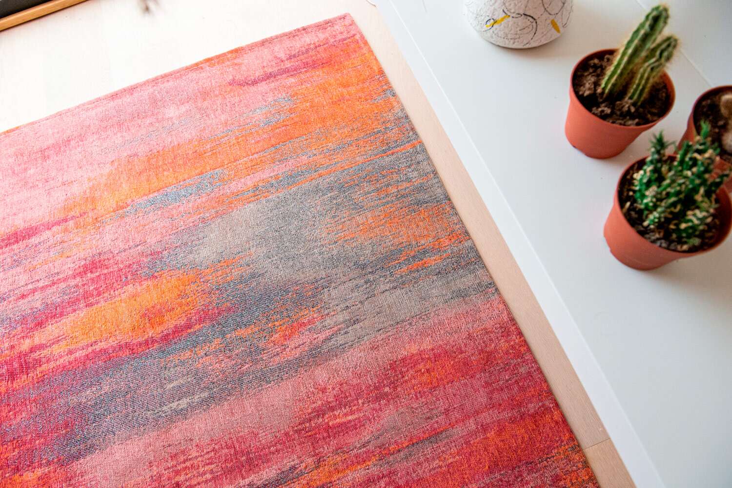 Atlantic Monetti 9116 Hibiscus Red gulvteppe