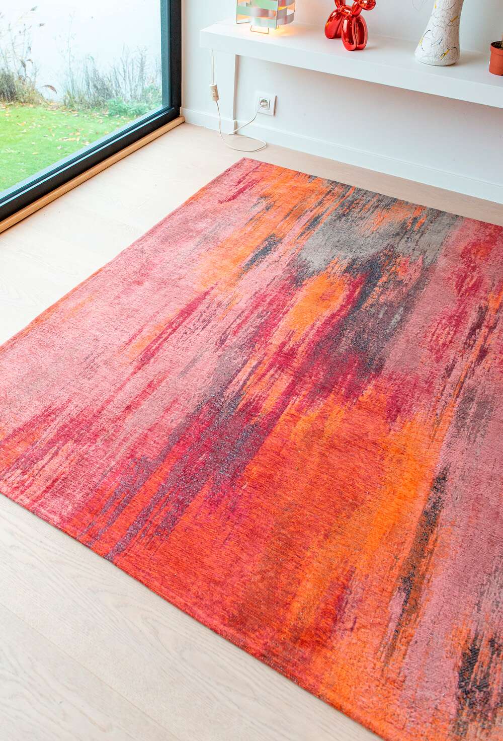 Atlantic Monetti 9116 Hibiscus Red gulvteppe