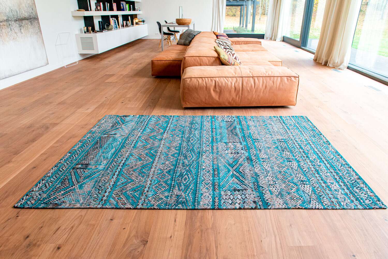 Antiquarian 9110 Zemmuri Blue gulvteppe