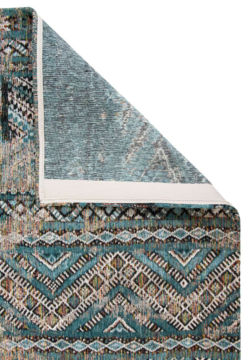 Antiquarian 9110 Zemmuri Blue gulvteppe