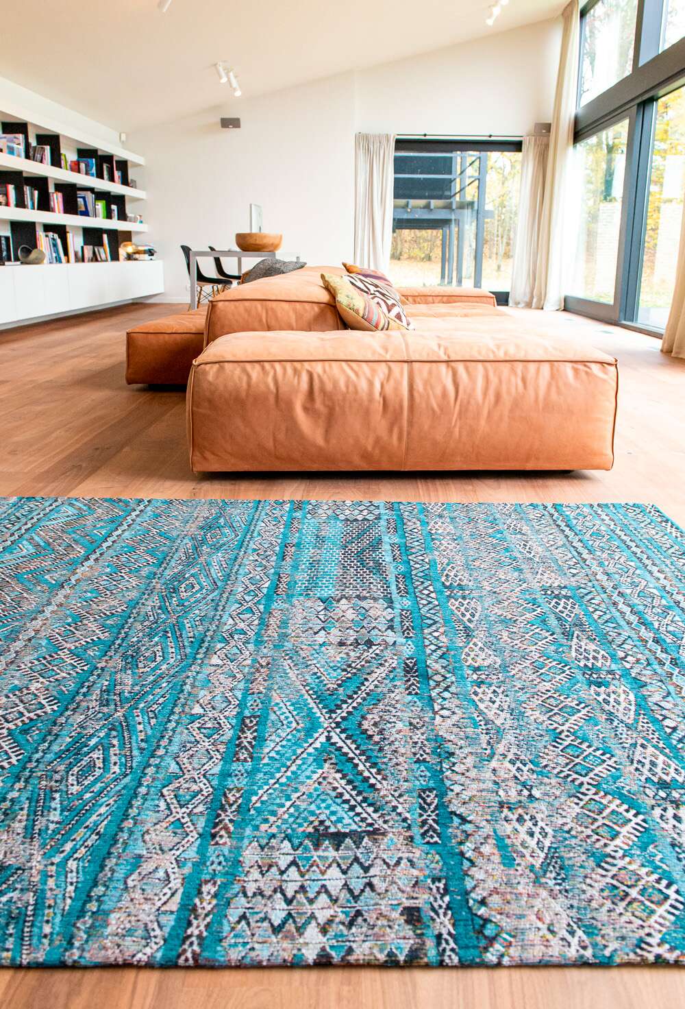 Antiquarian 9110 Zemmuri Blue gulvteppe