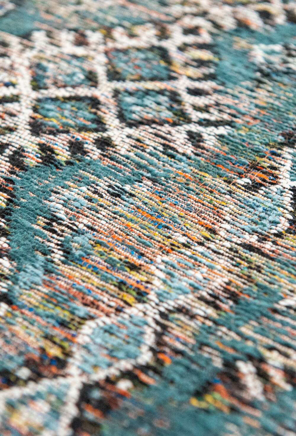 Antiquarian 9110 Zemmuri Blue gulvteppe