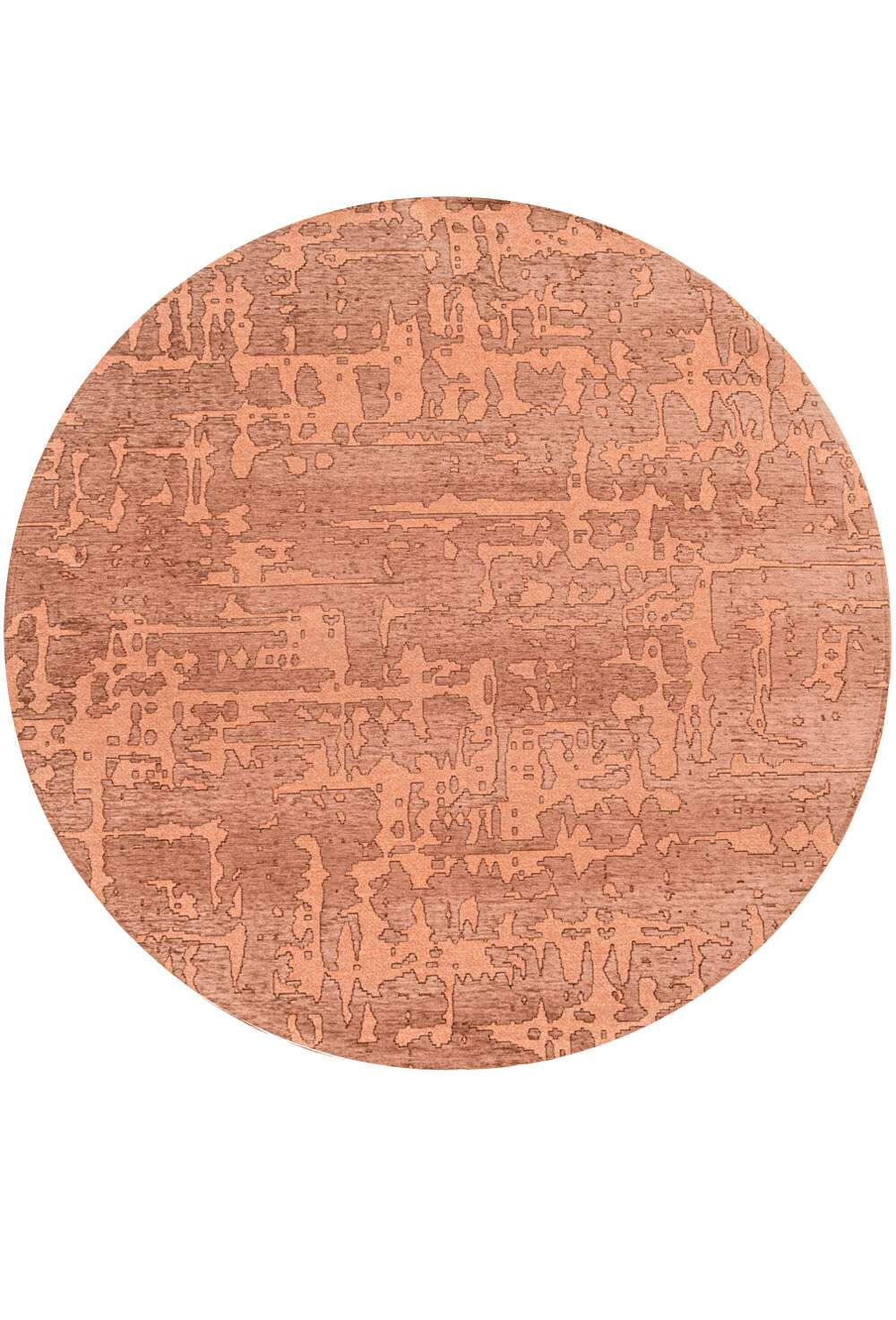 Structures 9199 rund Za Copper gulvteppe