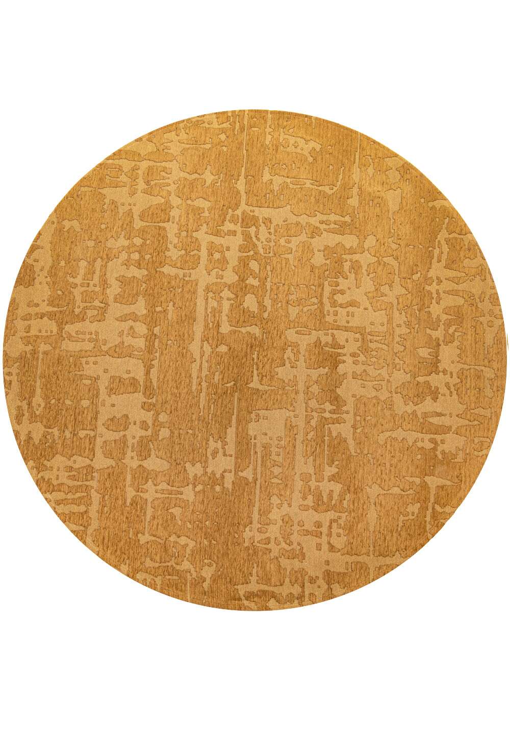 Structures 9201 rund Madagascar Gold gulvteppe