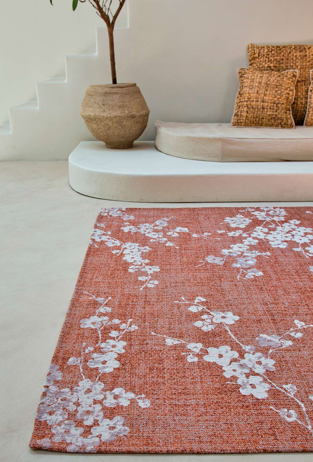 Sakura 9371 Copper Pink gulvteppe