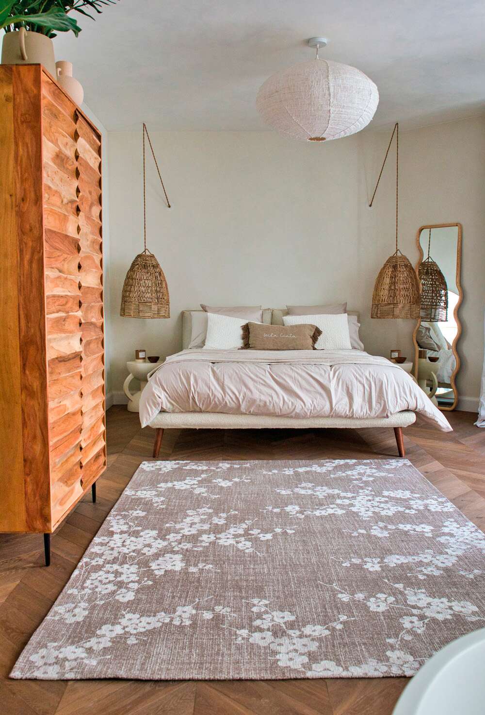 Sakura 9373 Morning Mist gulvteppe