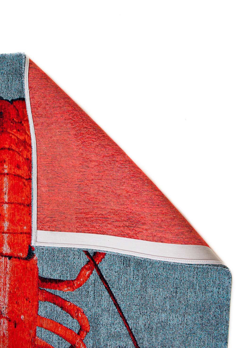 Pop Lobster 9389 Steam Red gulvteppe