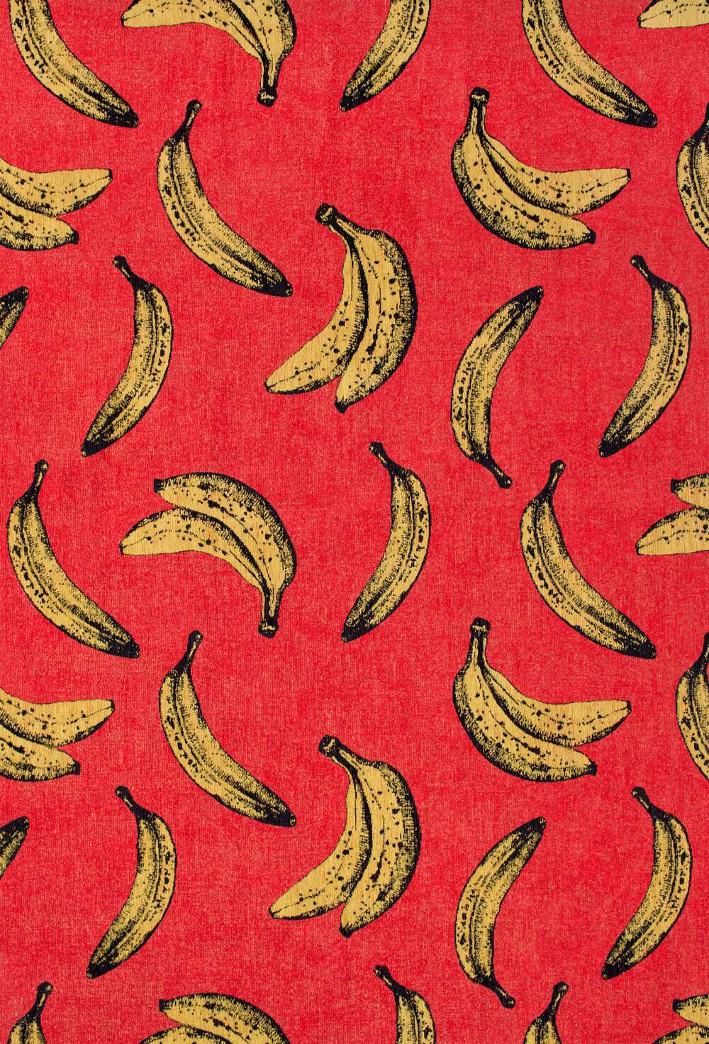Pop Banana 9392 Miami Red gulvteppe