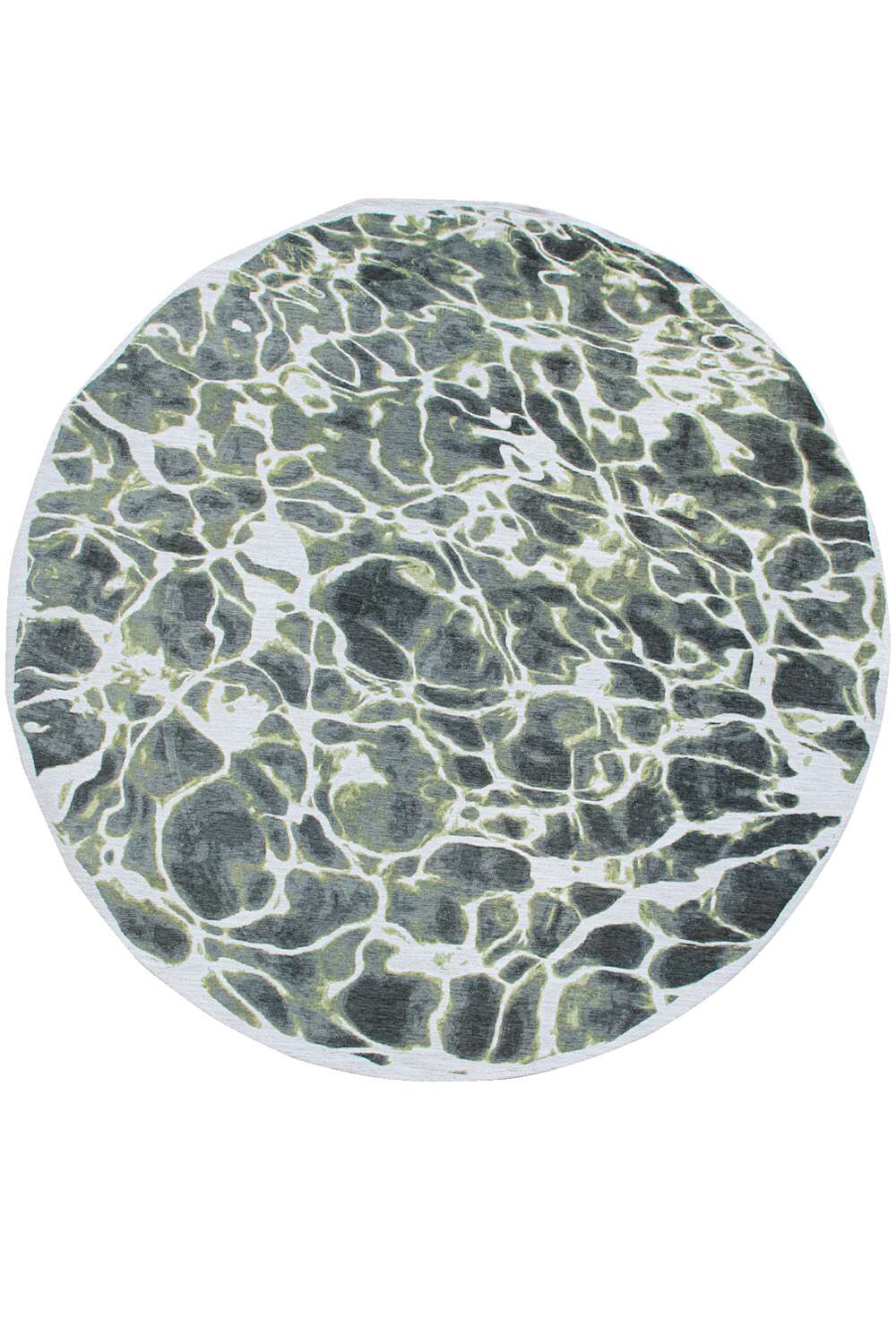 Meditation Swim 9354 rund River gulvteppe