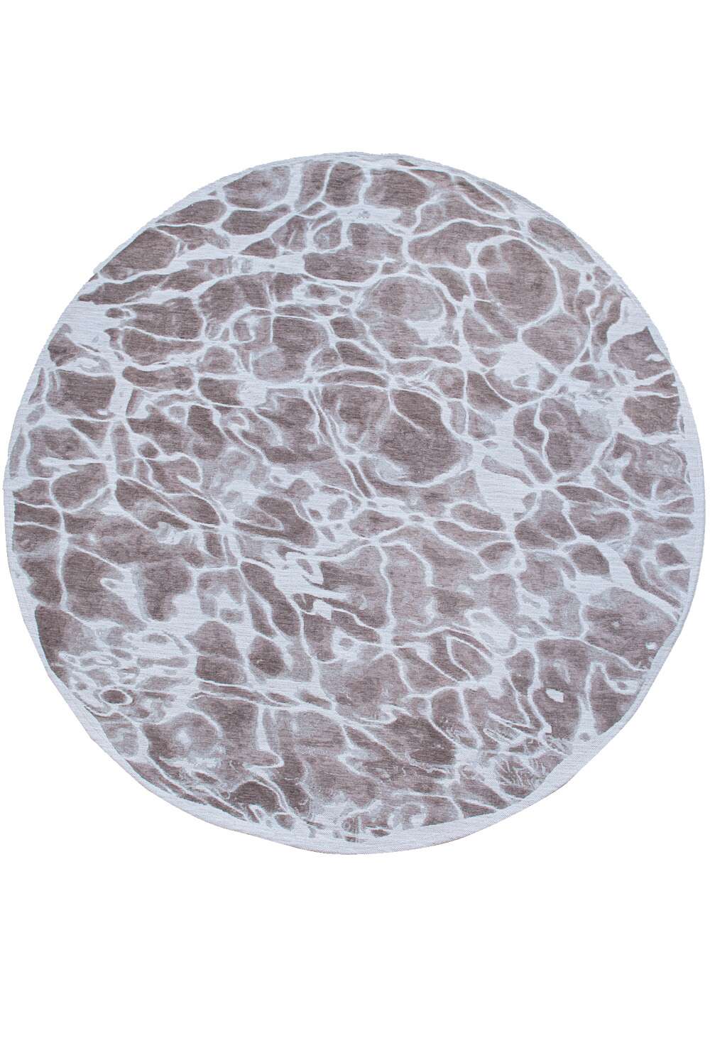 Meditation Swim 9353 rund Grit gulvteppe