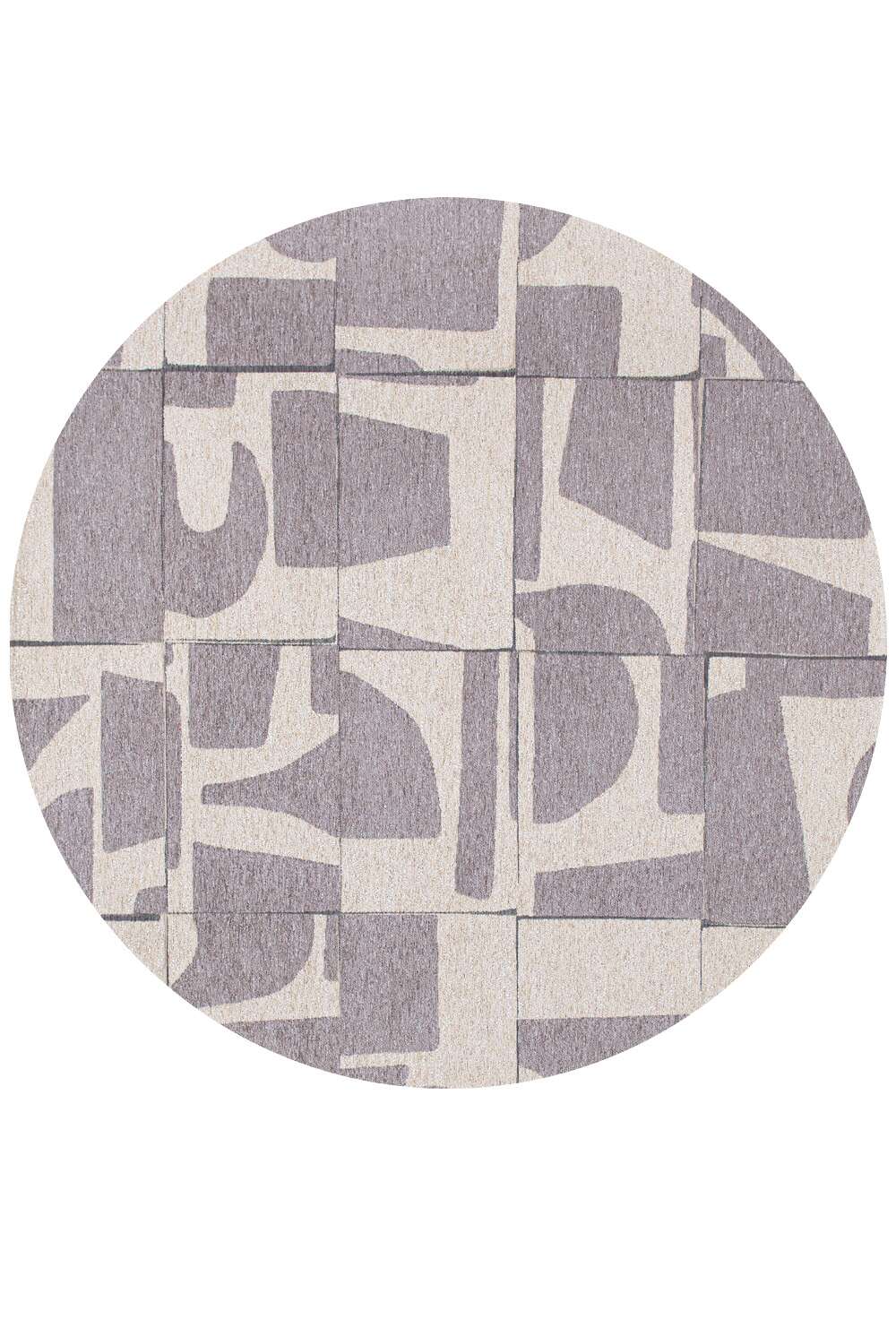 Craft Papercut 9366 rund String gulvteppe