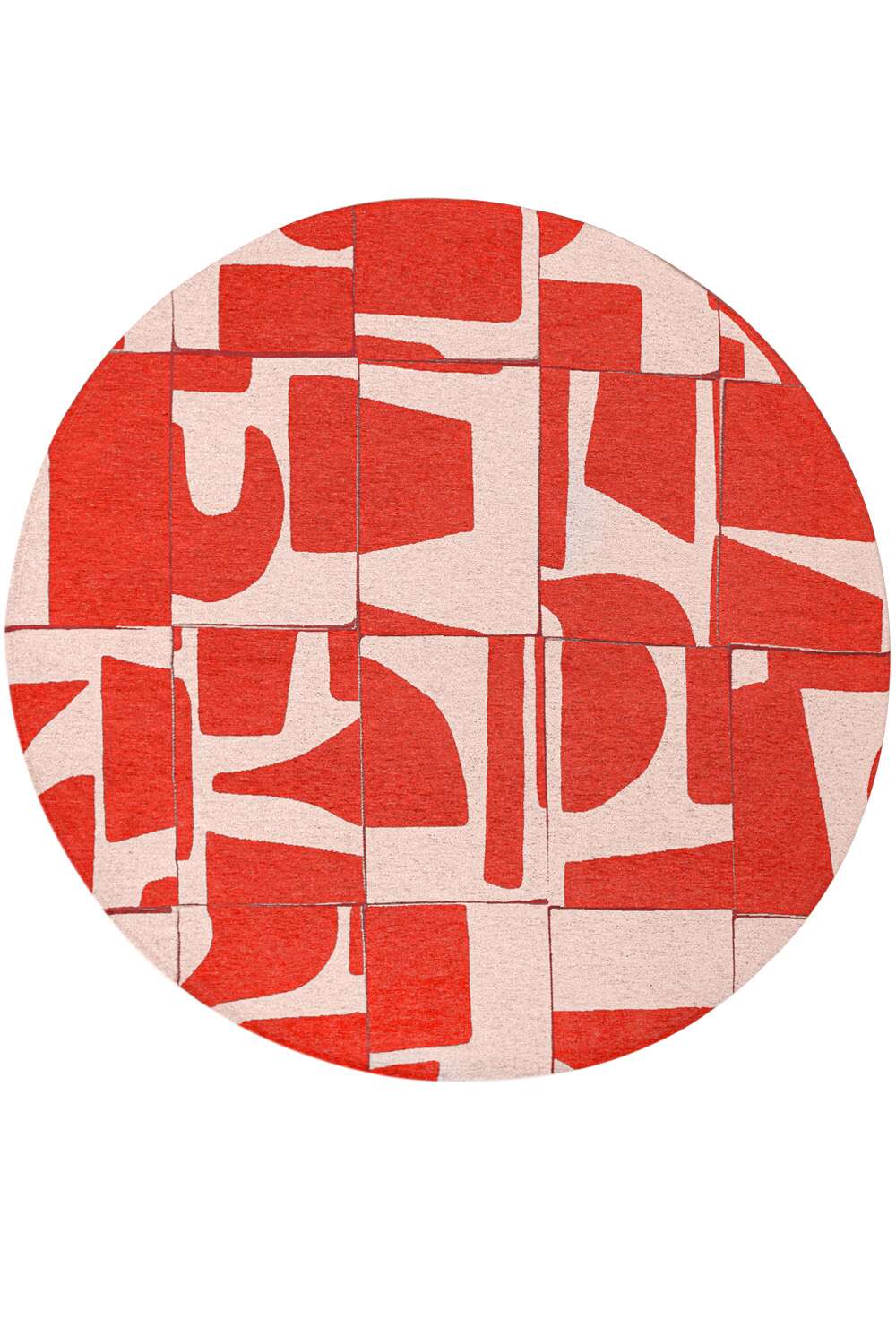 Craft Papercut 9364 rund Rust gulvteppe