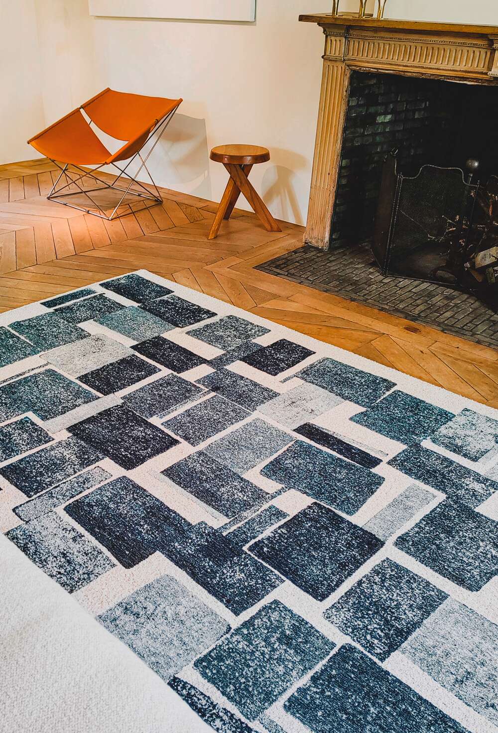 Craft Lucia 9355 Ice Blue gulvteppe