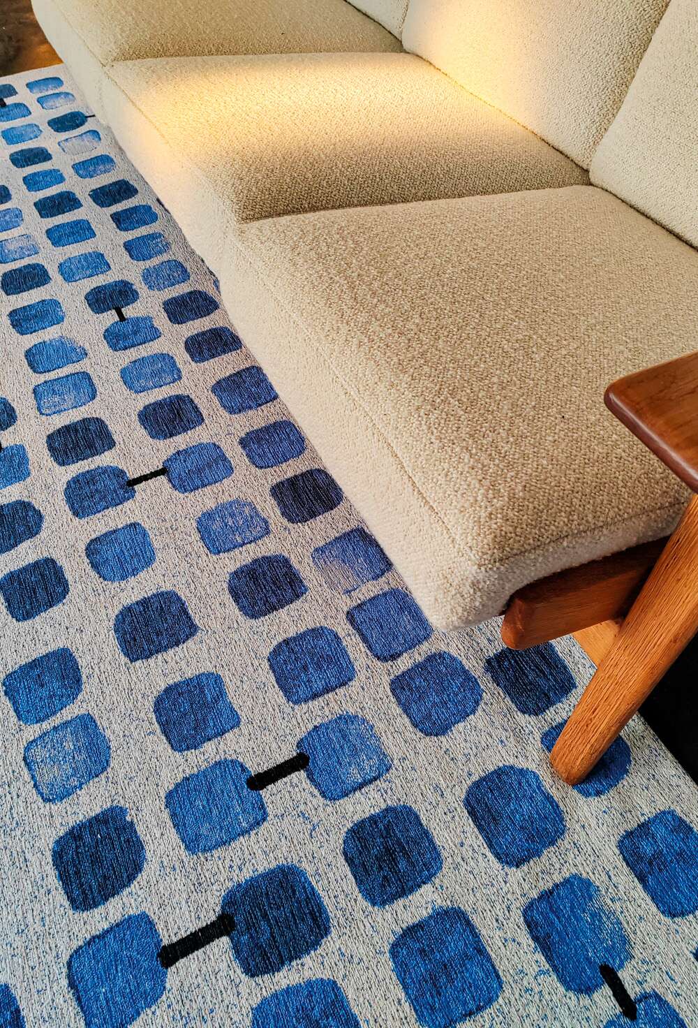 Craft Cobblestone 9348 Amparo Blues gulvteppe