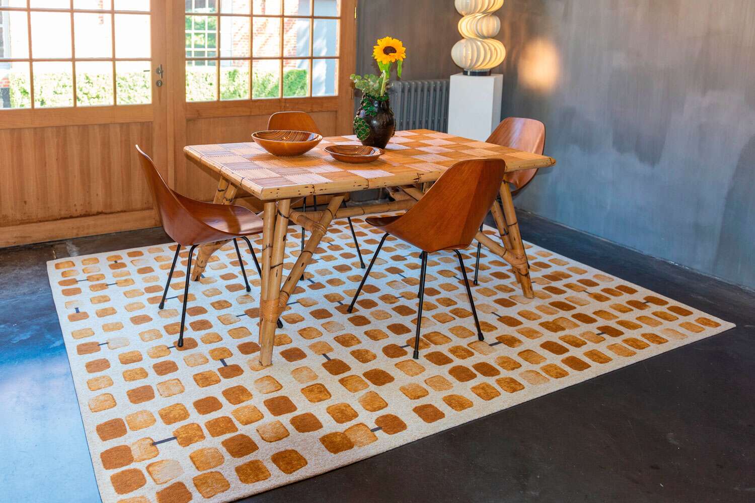 Craft Cobblestone 9346 Peach Party gulvteppe