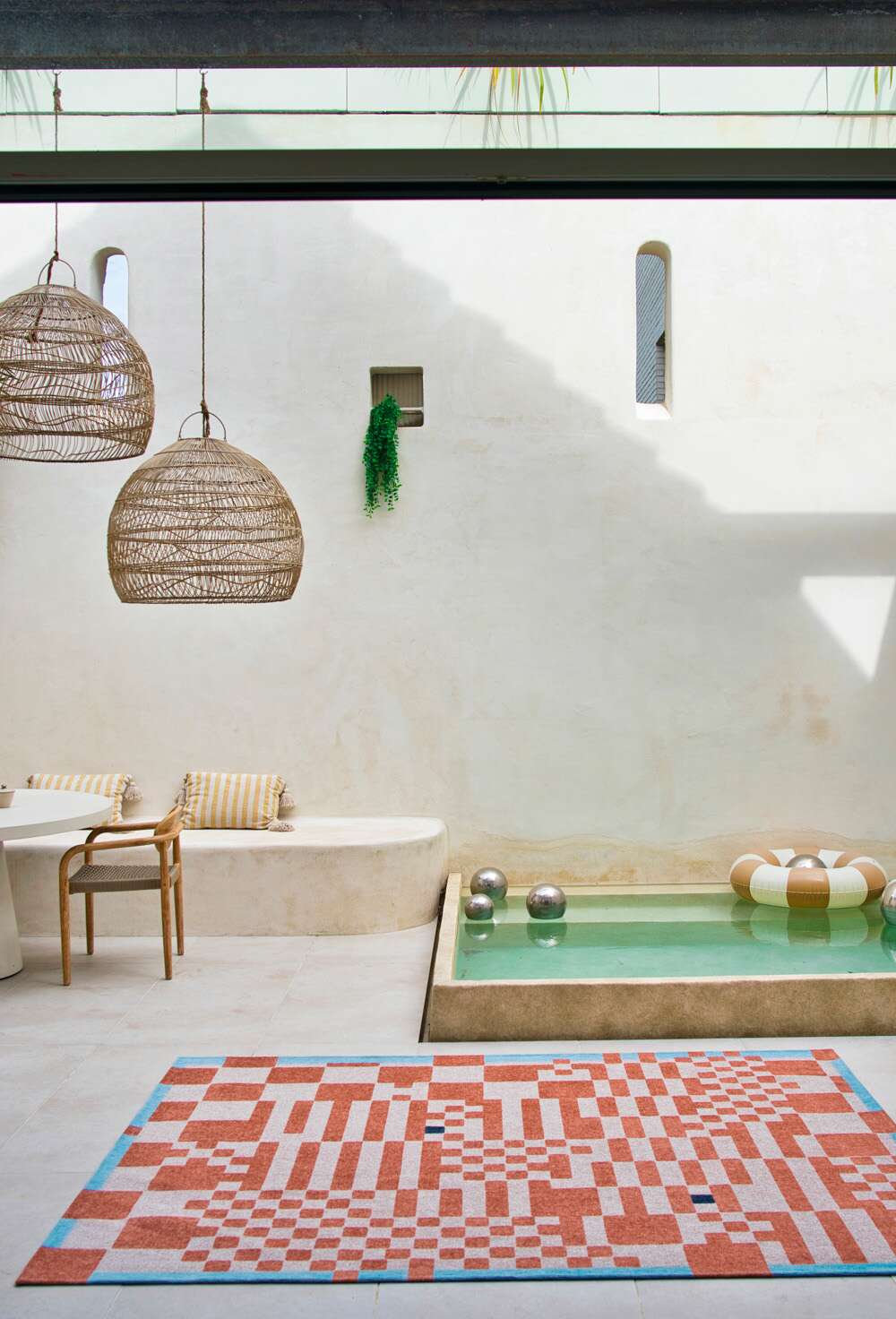 Craft Chess 9341 Nude gulvteppe