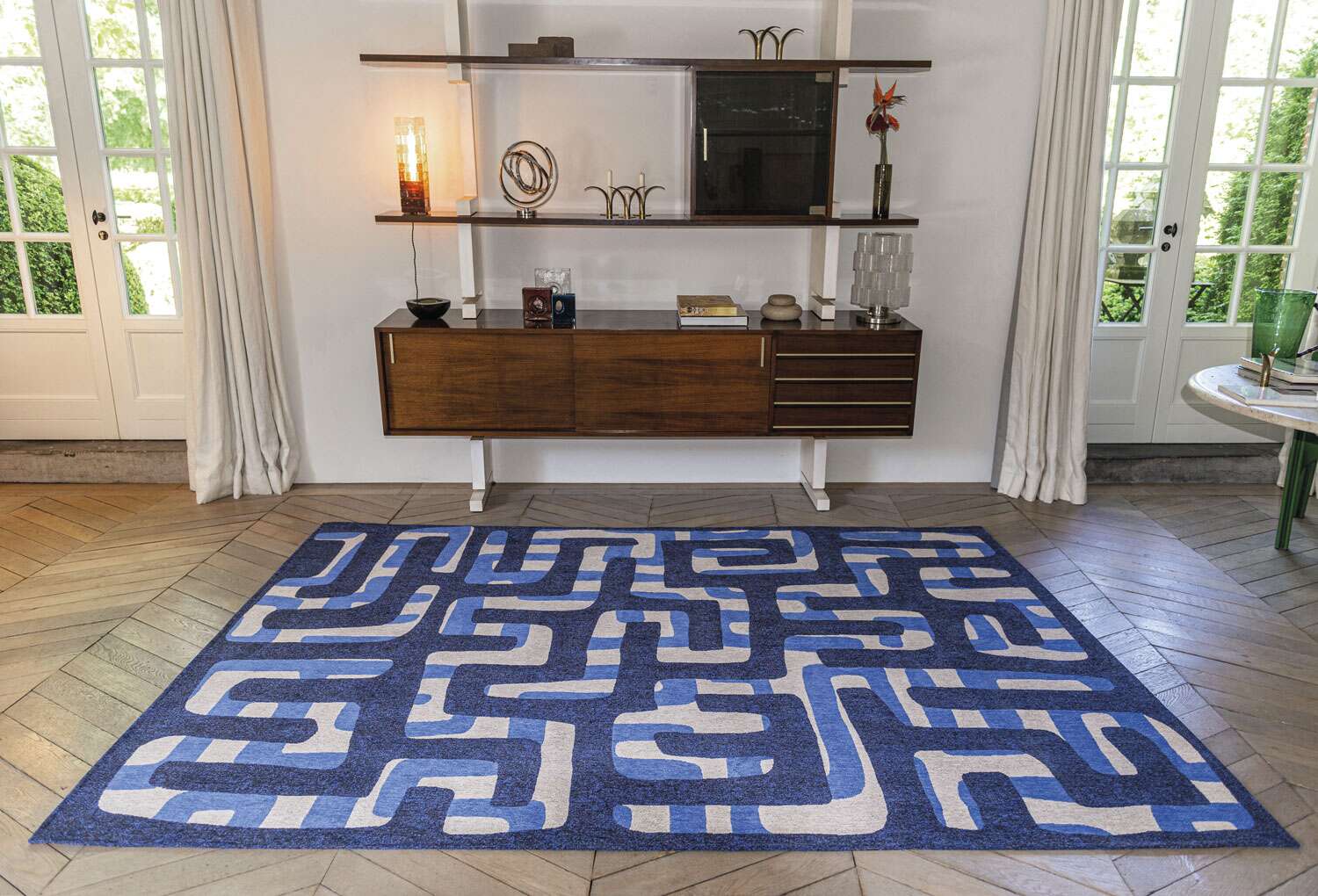 Craft Kuba 9336 Ultramarine gulvteppe