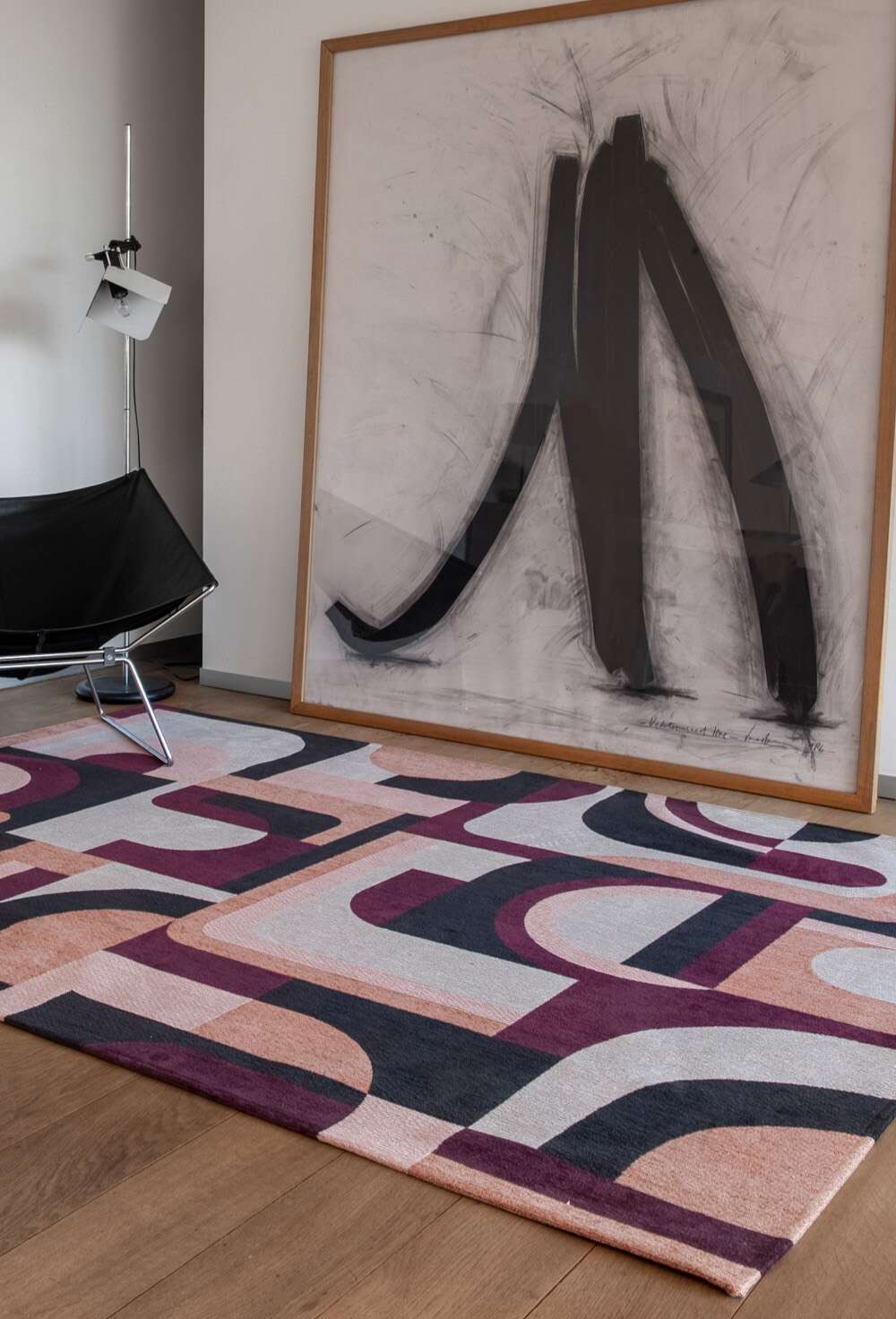 Nuance 9209 Pink Rohe gulvteppe